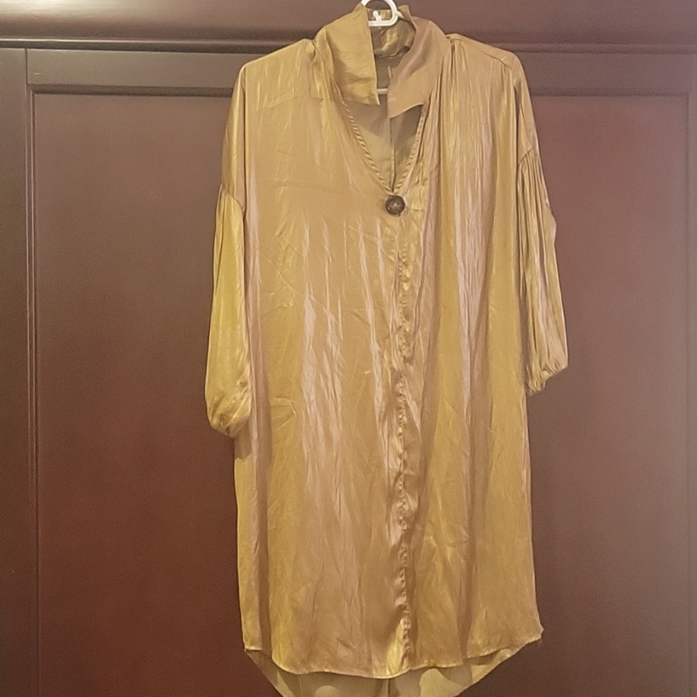 Flowing Dress By Zara